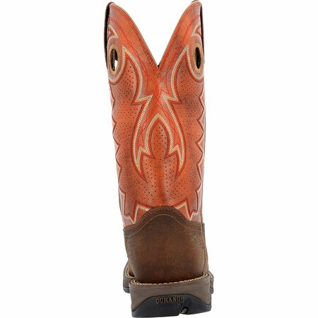 Durango Rebel by Brown Ventilated Western Boot, Cimarron Brown, M, Size 10 DDB0327